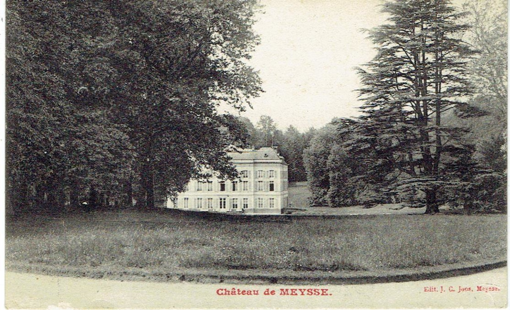 Château De MEYSSE - Meise