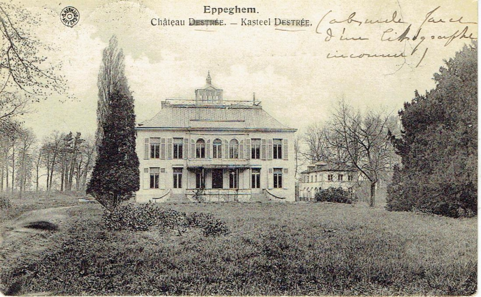 EPPEGHEM - Chateau Destrée - Kasteel Destrée - Zemst