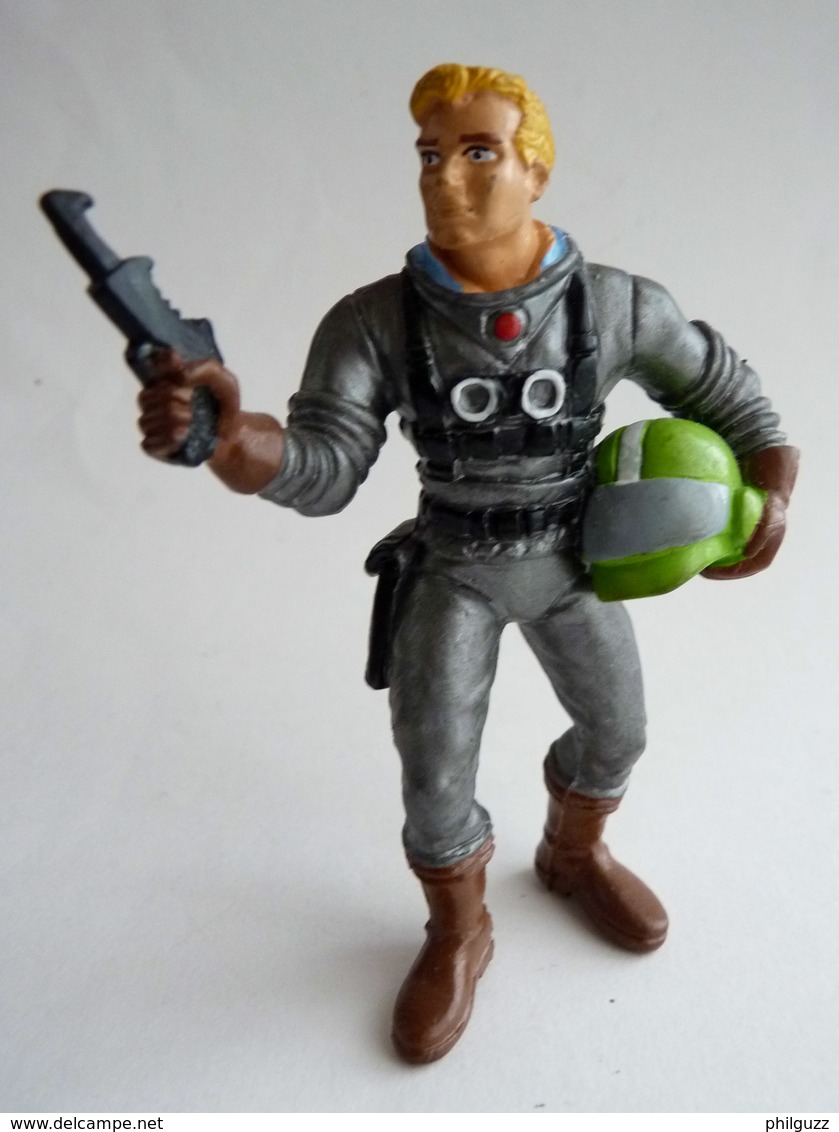 Rare FIGURINE BUCK ROGERS COMICS SPAIN 1990 (1) - Ü-Ei