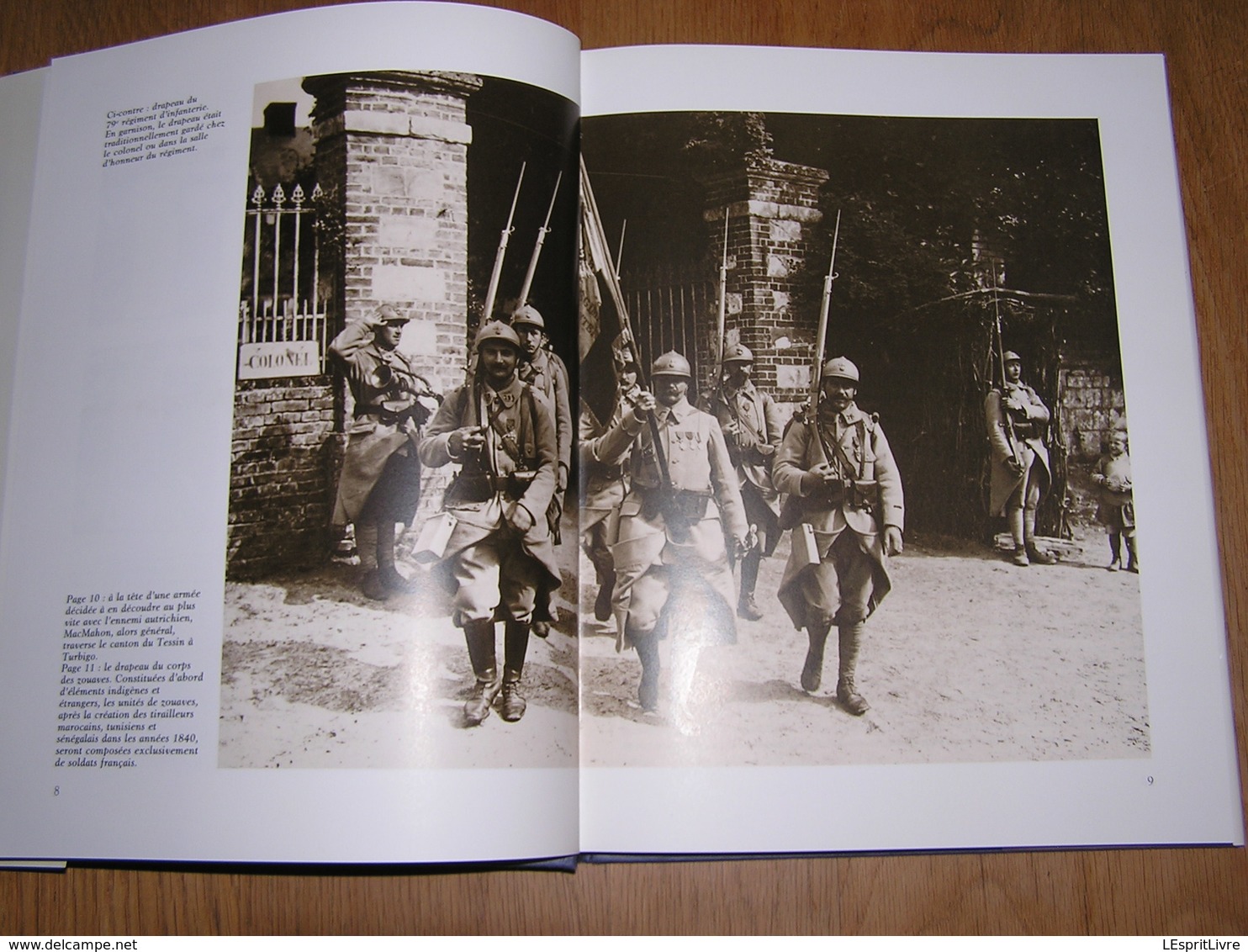 L' ARMEE FRANCAISE 1880 1930 Un Certain Age D' Or Guerre 14 18 Poilus Troupes Coloniales Garnison Artillerie Soldats - Guerre 1914-18