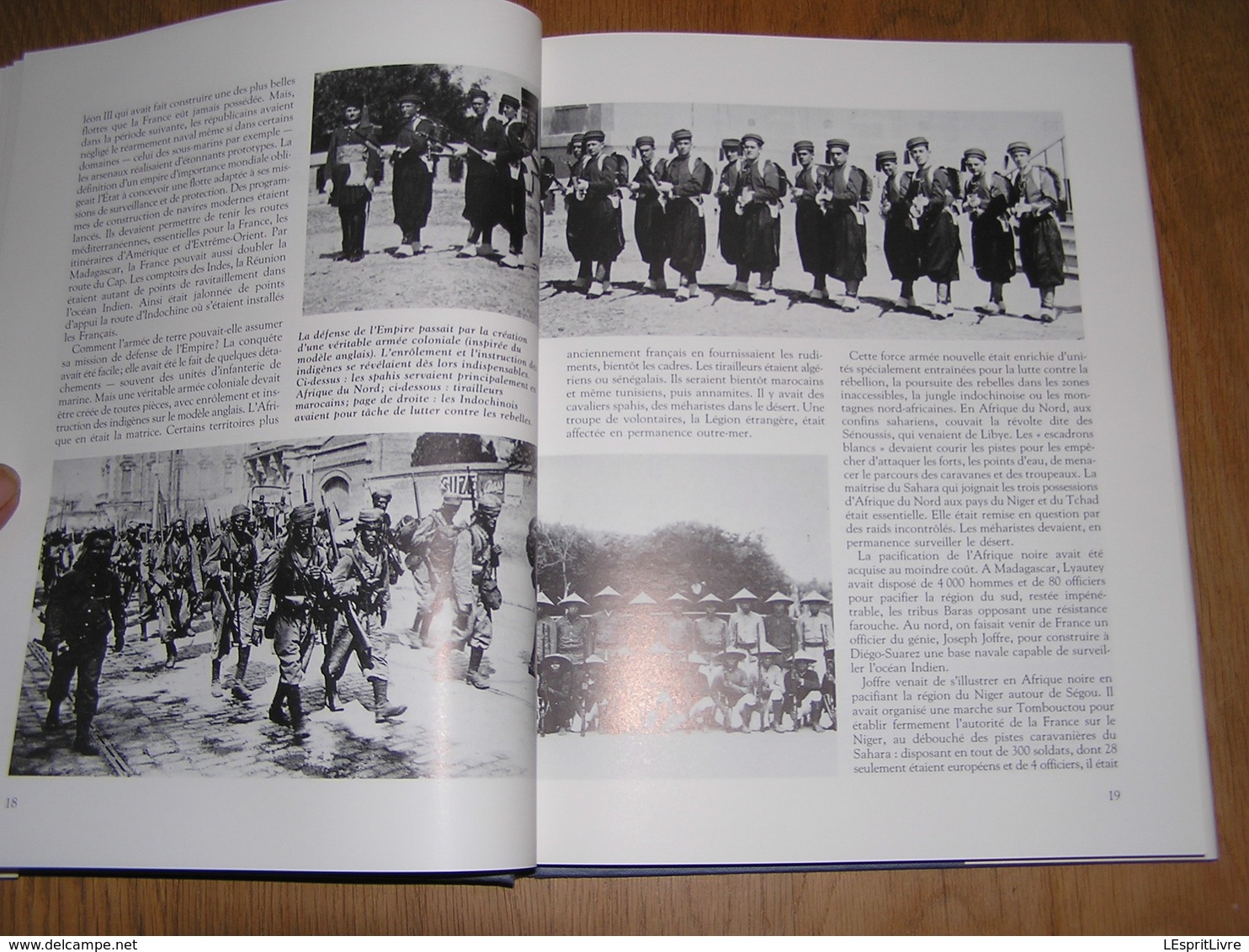 L' ARMEE FRANCAISE 1880 1930 Un Certain Age d' Or Guerre 14 18 Poilus Troupes Coloniales Garnison Artillerie Soldats