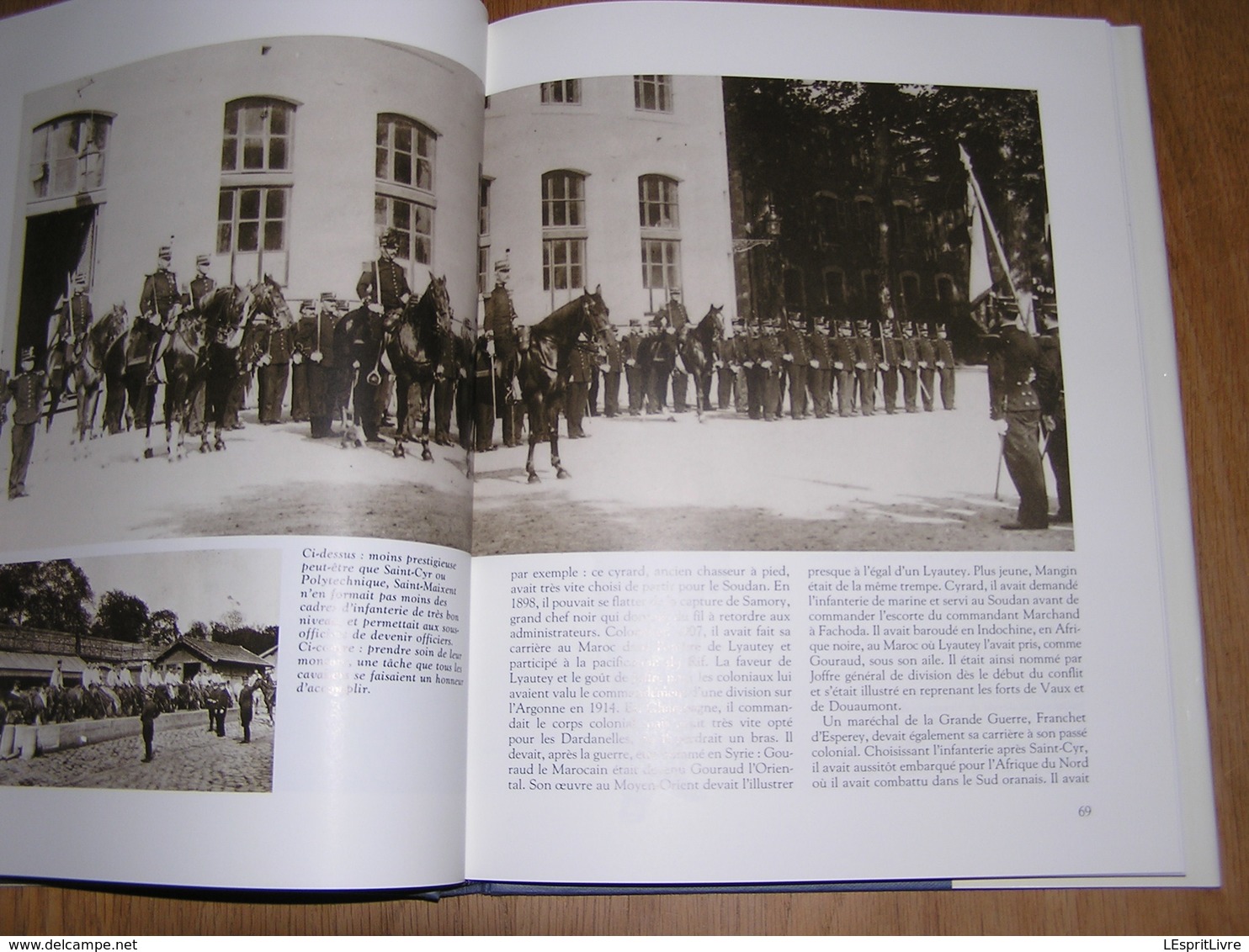 L' ARMEE FRANCAISE 1880 1930 Un Certain Age d' Or Guerre 14 18 Poilus Troupes Coloniales Garnison Artillerie Soldats