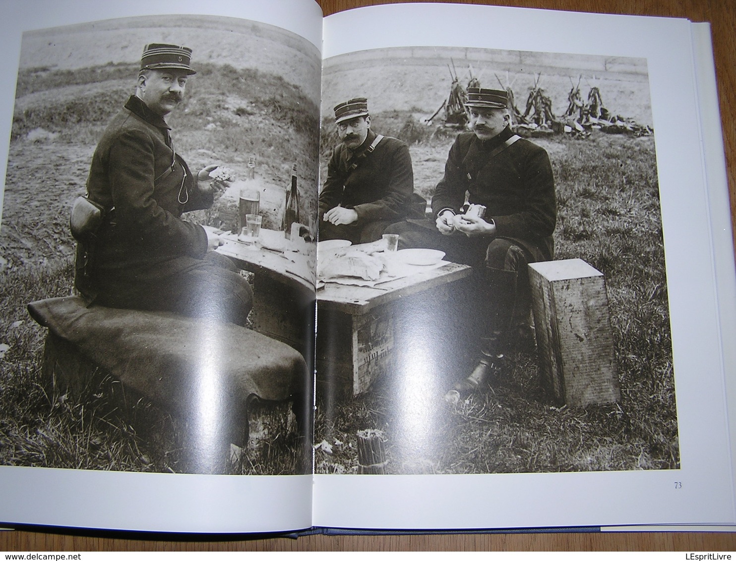 L' ARMEE FRANCAISE 1880 1930 Un Certain Age d' Or Guerre 14 18 Poilus Troupes Coloniales Garnison Artillerie Soldats