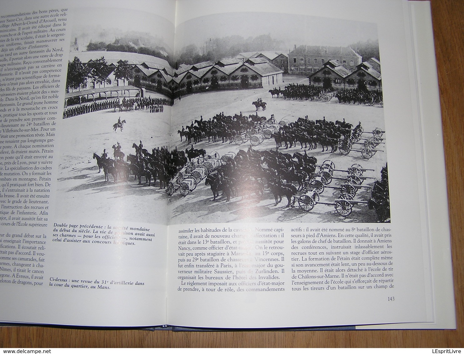 L' ARMEE FRANCAISE 1880 1930 Un Certain Age d' Or Guerre 14 18 Poilus Troupes Coloniales Garnison Artillerie Soldats