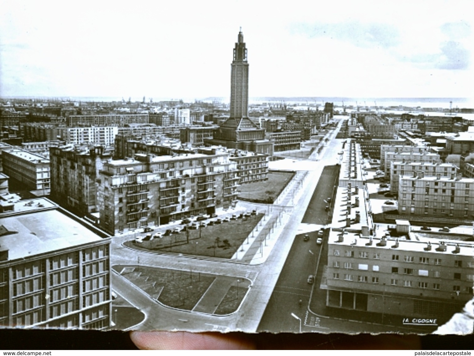 LE HAVRE BD FRANCOIS 1 ER 1968 - Station