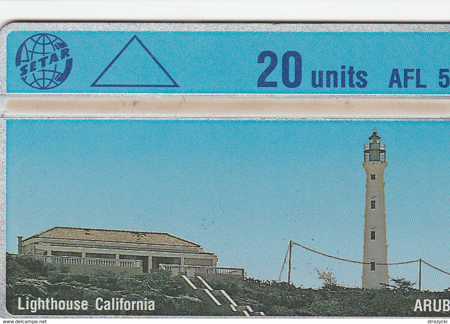 Aruba - Lighthouse California - 503A - Aruba