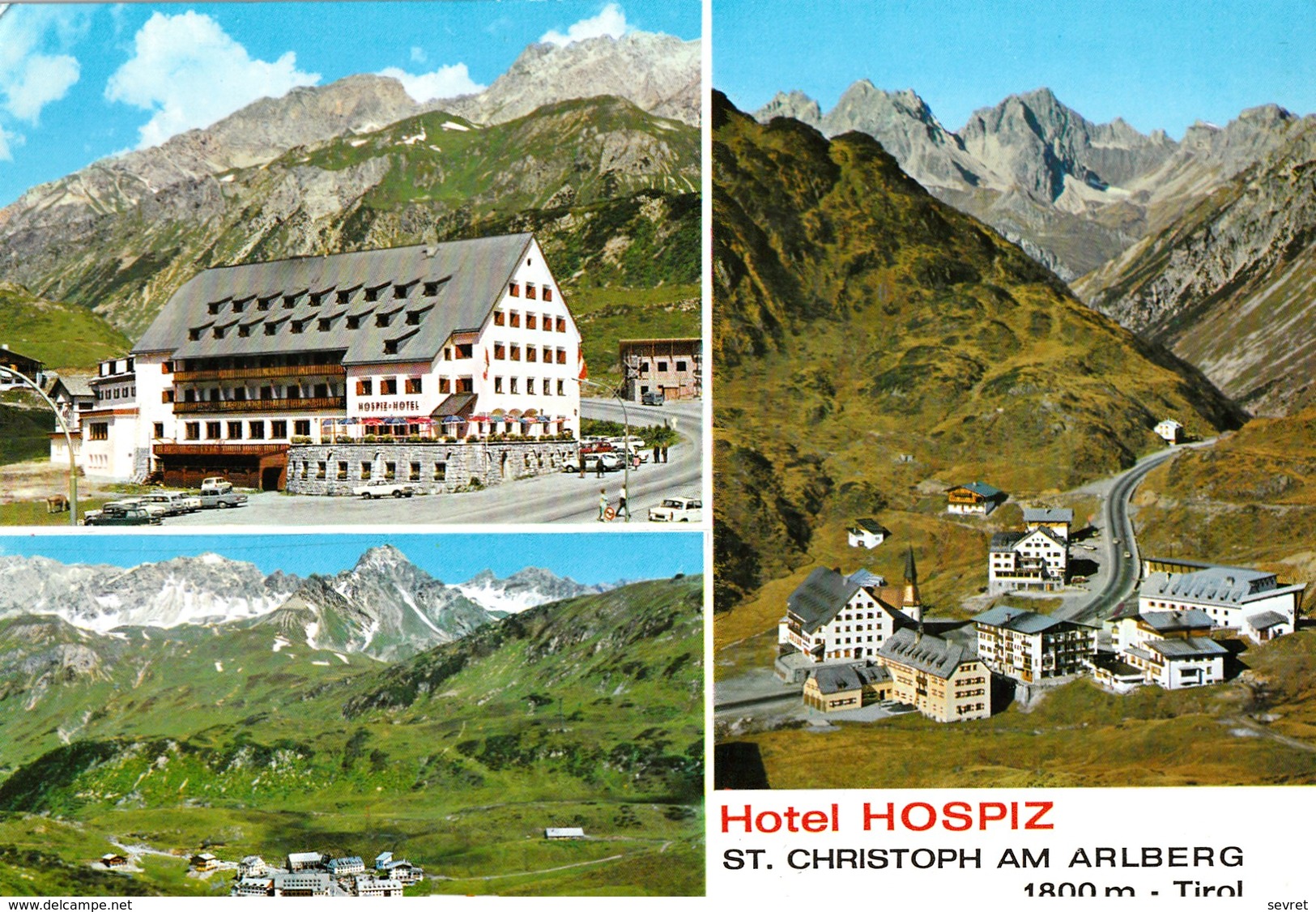 ST CHRISTOPH AM ARLBERG. - Hôtel HOSPIZ. CPM - Autres & Non Classés