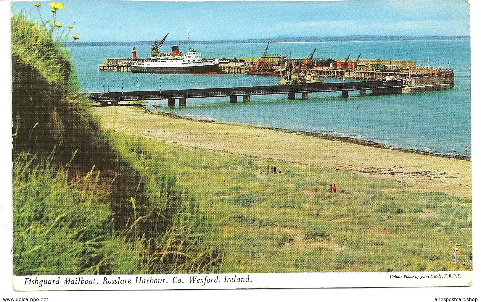 FISHGUARD MAILBOAT - ROSSLARE HARBOUR - CO. WEXFORD - IRELAND - Wexford