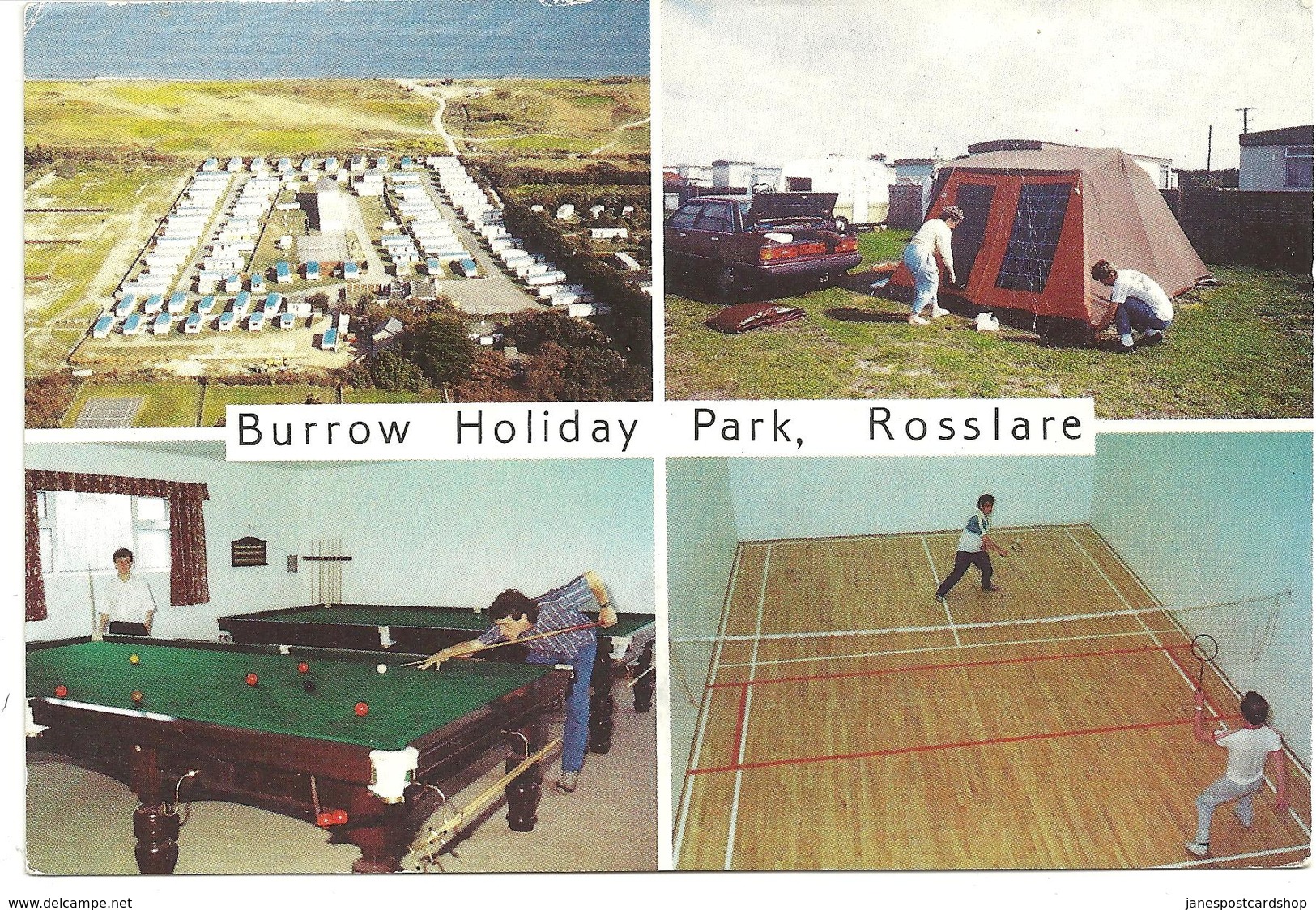 BURROW HOLIDAY PARK - ROSSLARE - CO. WEXFORD - Wexford