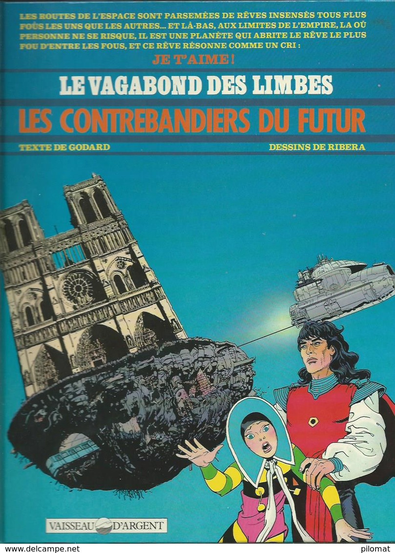 Le Vagabond Des Limbes 18 Contrebandiers Du Futur   Et   19 Tramway Nommé Délire   RIBERA+ GODARD  EO - Vagabond Des Limbes, Le