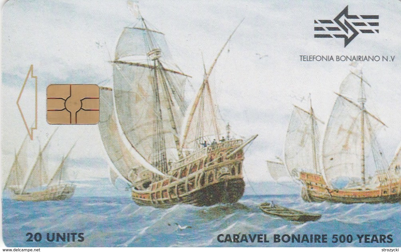 Bonaire - Caravel Bonaire 500 Years - Antilles (Netherlands)