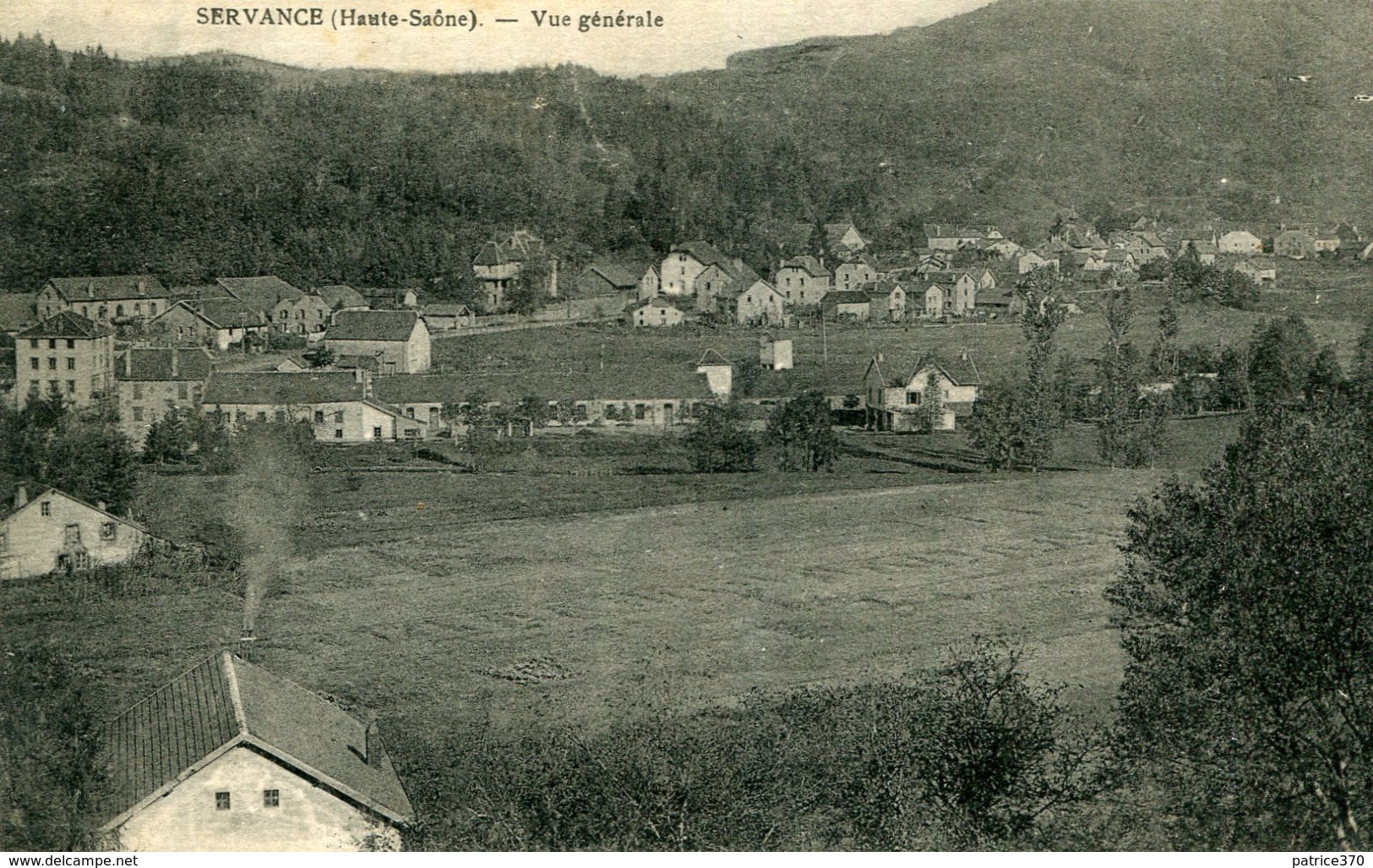 SERVANCE MIELLIN - Vue Générale De Servance - Autres & Non Classés