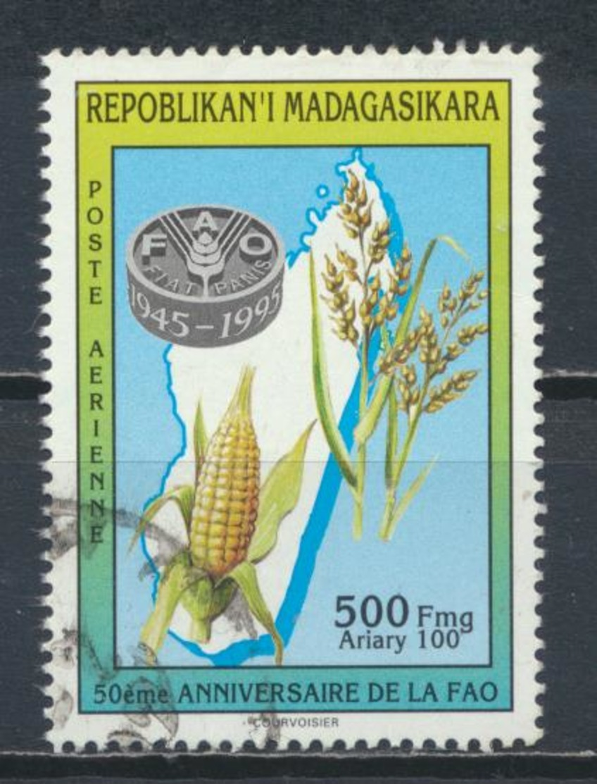 °°° MADAGASCAR - FAO PA - 1995 °°° - Madagascar (1960-...)