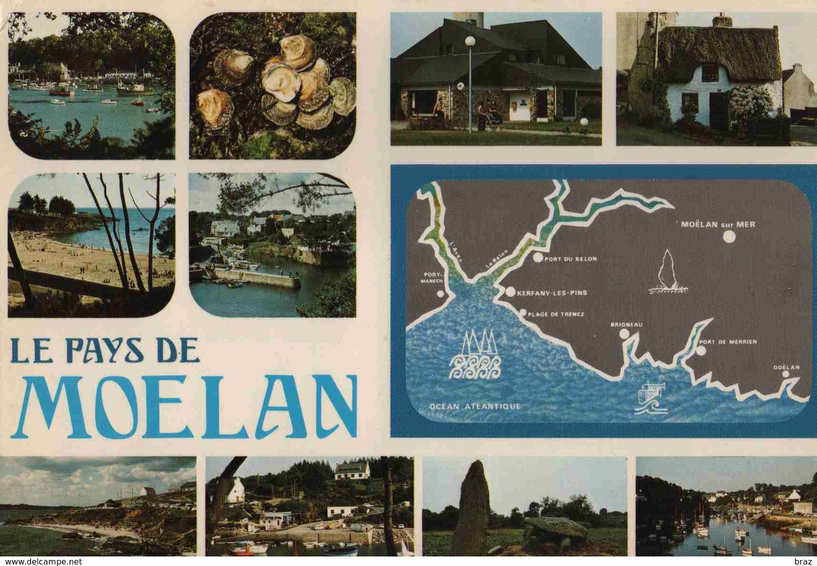 CPM   Pays De Moélan - Moëlan-sur-Mer