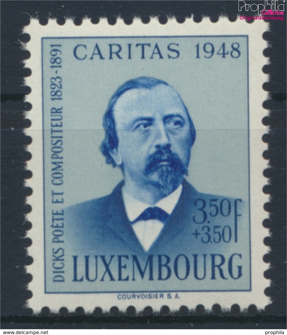 Luxemburg 437 Postfrisch 1948 Caritas (9256974 - Ungebraucht