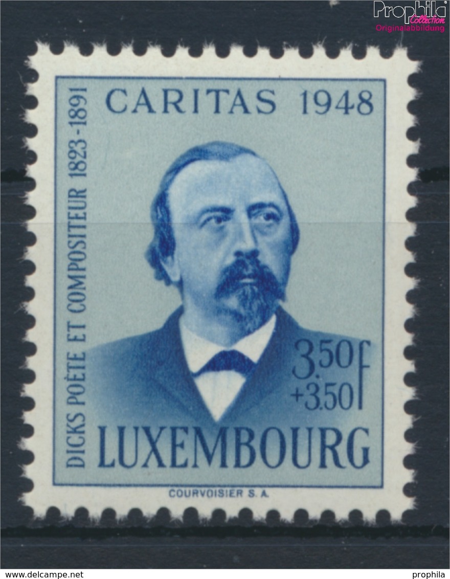 Luxemburg 437 Postfrisch 1948 Caritas (9256976 - Ungebraucht