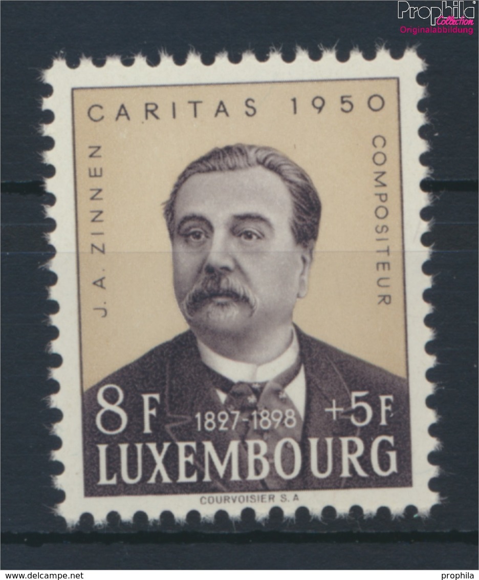 Luxemburg 477 Postfrisch 1950 Caritas (9256941 - Nuevos