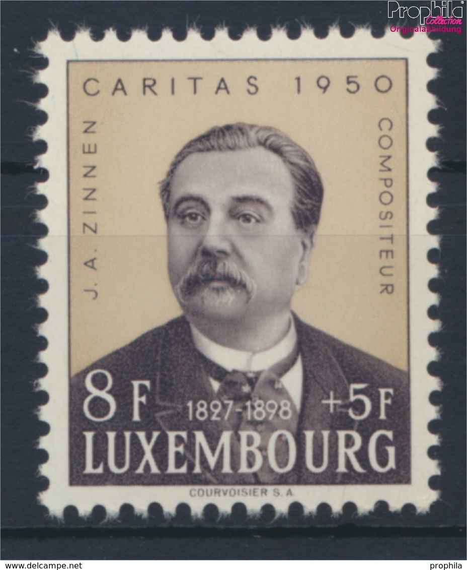 Luxemburg 477 Postfrisch 1950 Caritas (9256943 - Nuevos