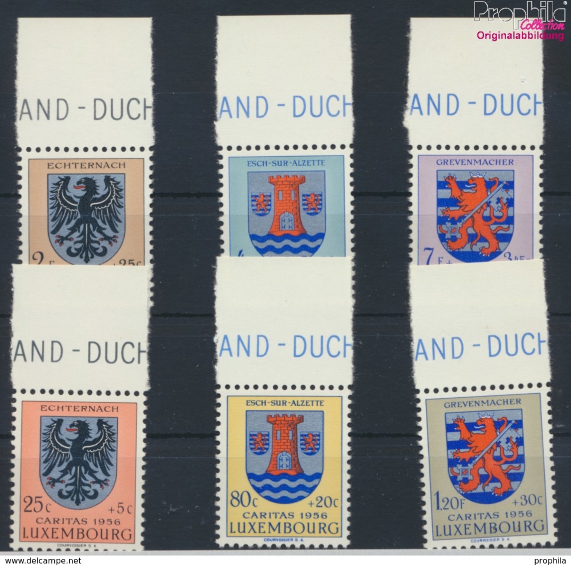 Luxemburg 561-566 (kompl.Ausg.) Postfrisch 1956 Kantonalwappen (9256877 - Ungebraucht