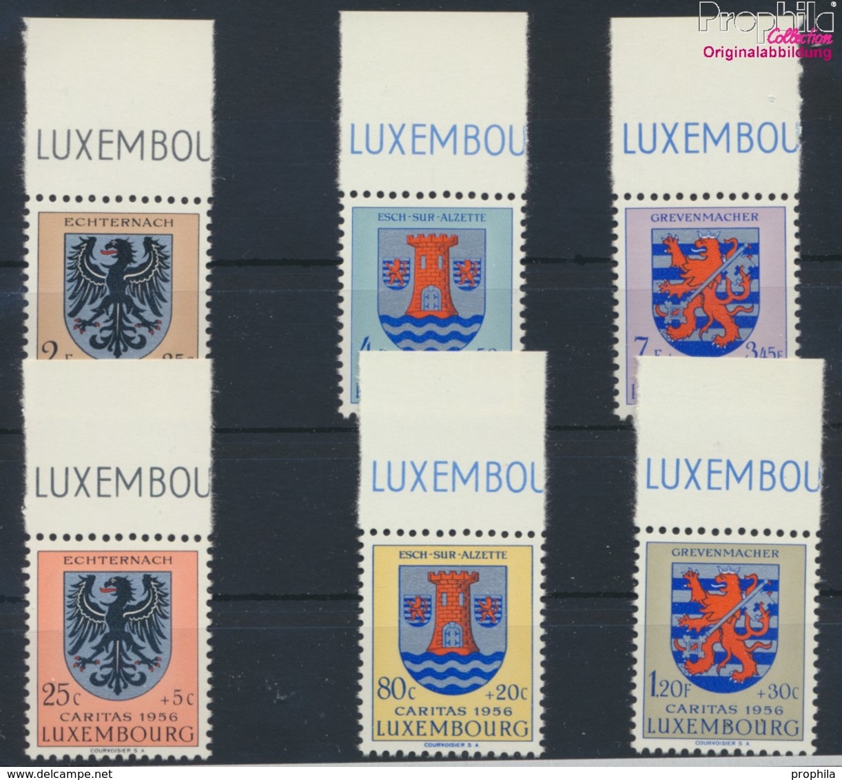 Luxemburg 561-566 (kompl.Ausg.) Postfrisch 1956 Kantonalwappen (9256879 - Ungebraucht