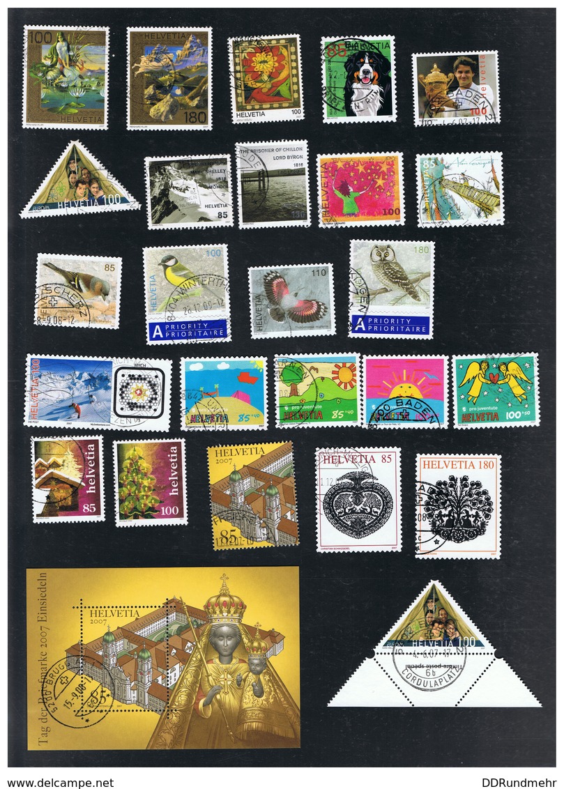 Umfangreiches Lot Aus 2003 - 2011 Mit Block Und Folienblatt Gestempelt O Siehe Scan Und Auflistung Dem Michel - Used Stamps