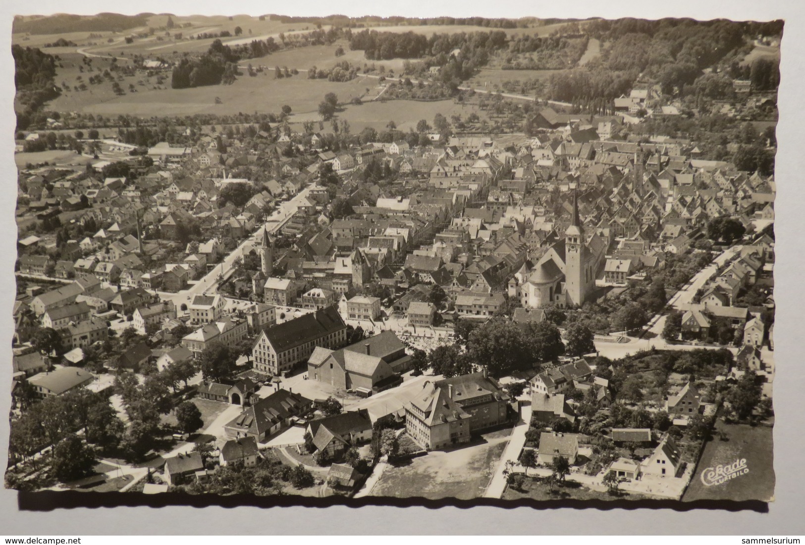 (10/6/79) AK "Mindelheim / Schwaben" Panorama - Mindelheim