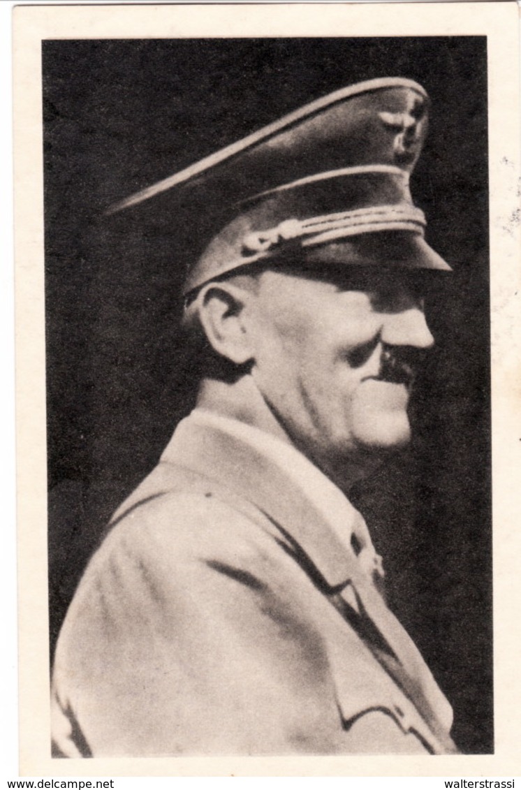 Propaganda Karte ,  " Adolf Hitler " Der Führer In Wien - Weltkrieg 1939-45