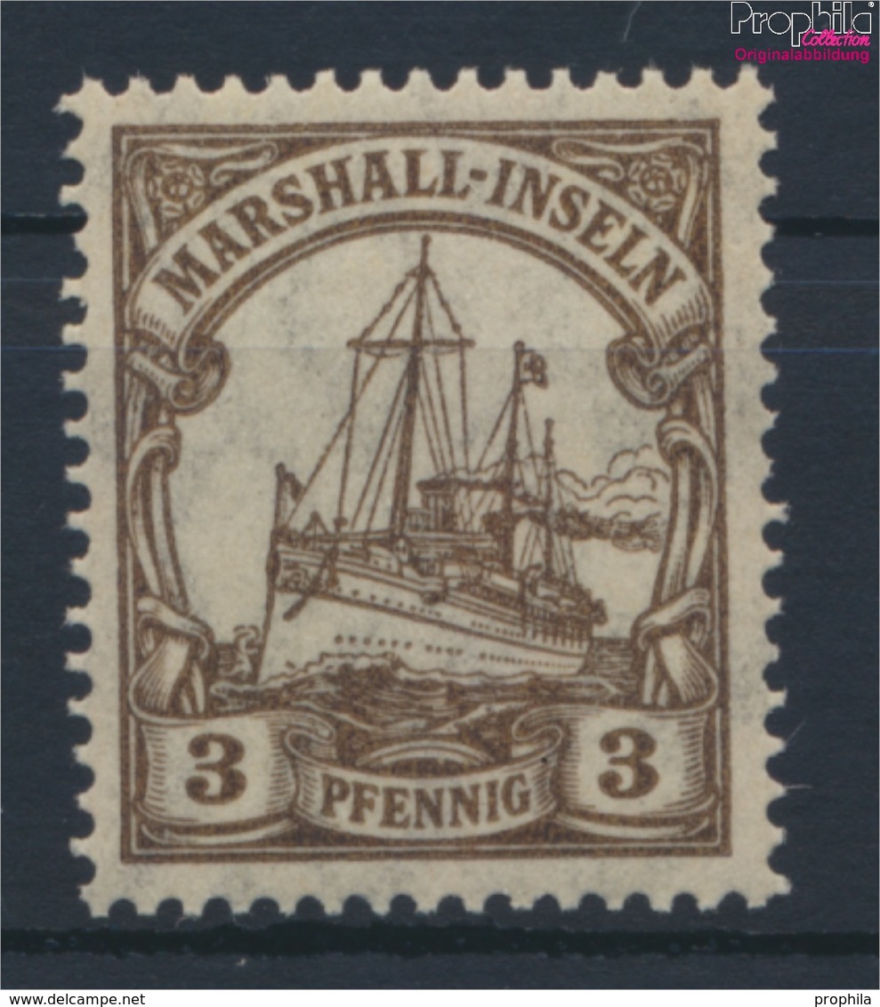 Marshall-Inseln (Dt. Kol.) 26 Postfrisch 1901 Schiff Kaiseryacht Hohenzollern (9257211 - Marshall-Inseln