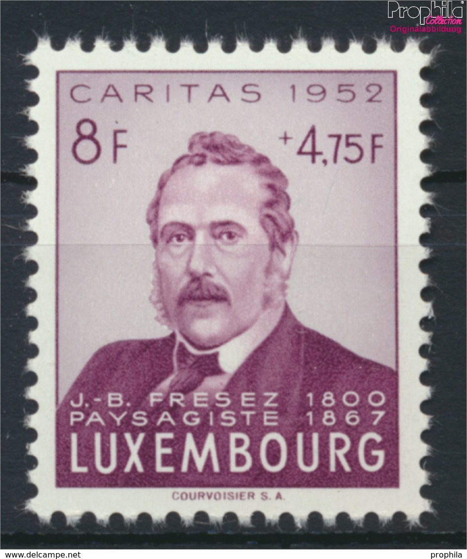 Luxemburg 504 Postfrisch 1952 Caritas (9256388 - Ungebraucht