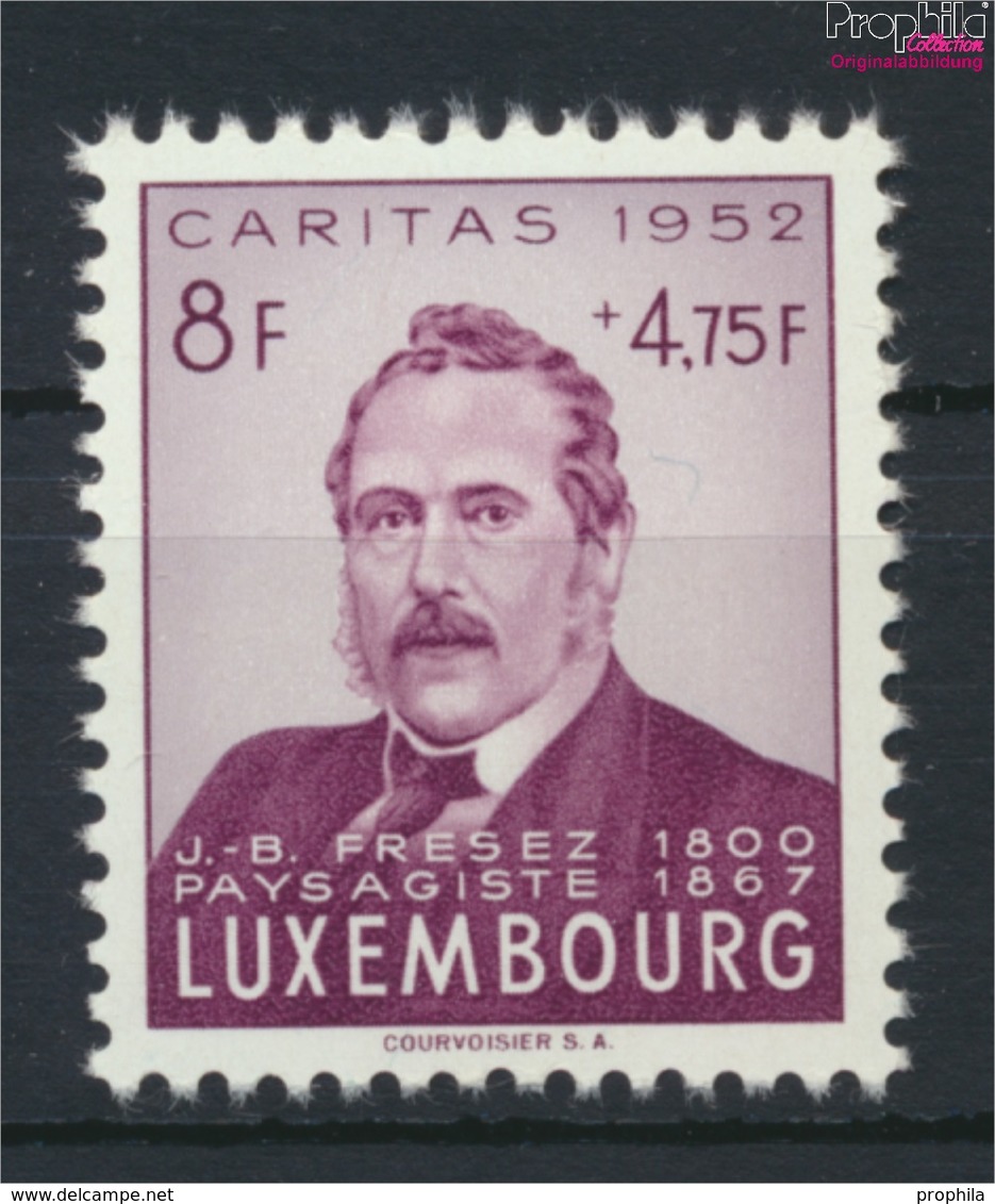 Luxemburg 504 Postfrisch 1952 Caritas (9256389 - Ungebraucht