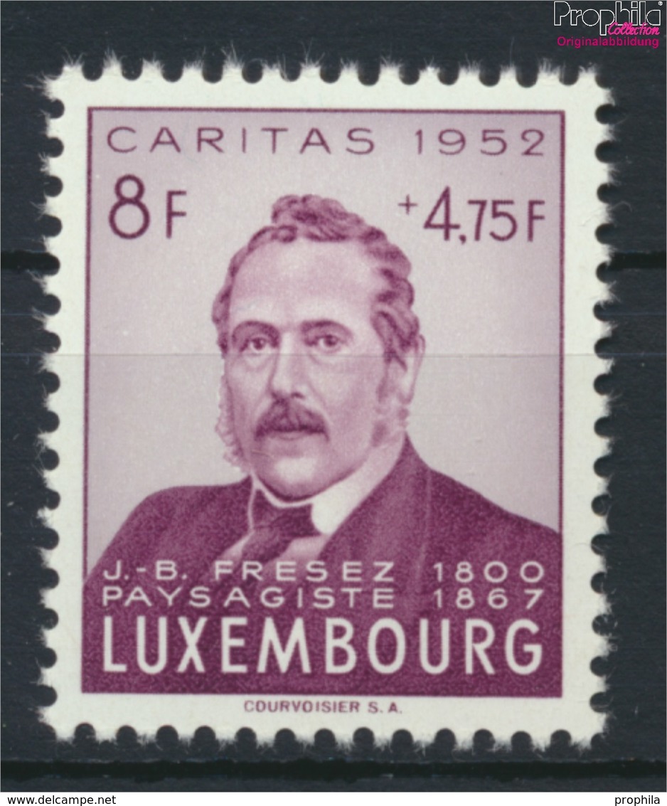 Luxemburg 504 Postfrisch 1952 Caritas (9256391 - Ungebraucht