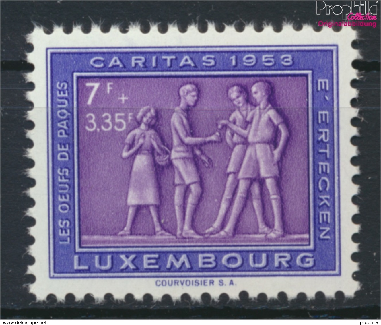 Luxemburg 522 Postfrisch 1953 Brauchtum (9256369 - Ungebraucht