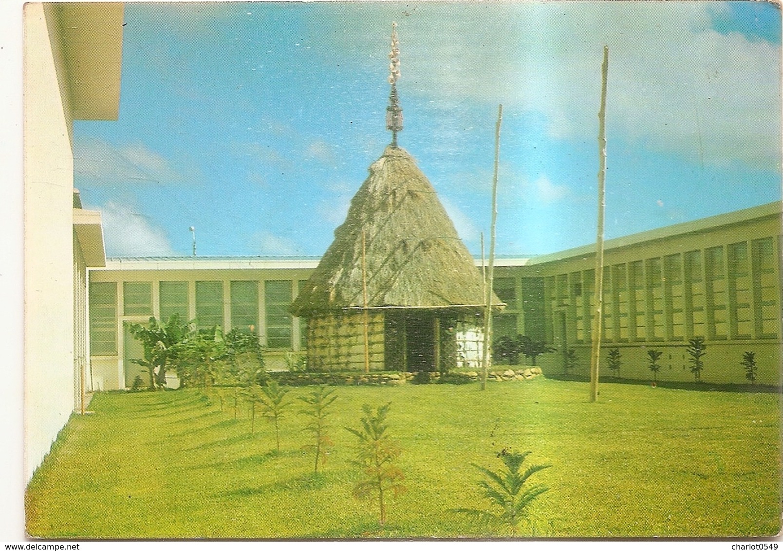 Noumea Le Musee  La Case - Nouvelle Calédonie