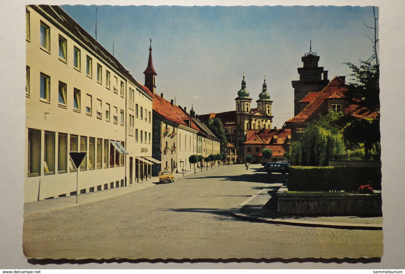 (10/6/81) AK "Waldsassen/Opf." Teilansicht Mit Blick Auf Die Basilika - Waldsassen