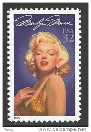 1995 32 Cents Monroe, Mint Never Hinged - Unused Stamps