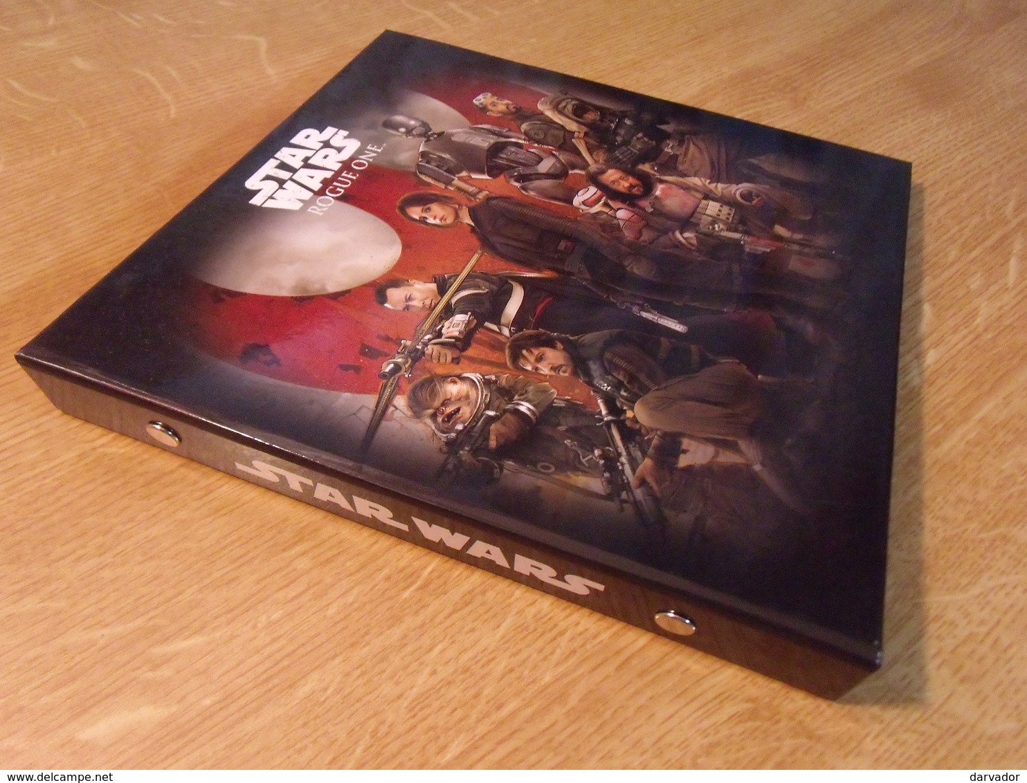 TC5 / Album Star Wars ( Rogue One ,  LECLERC ) Complet Avec Ses Cartes SUPERBE - Star Wars