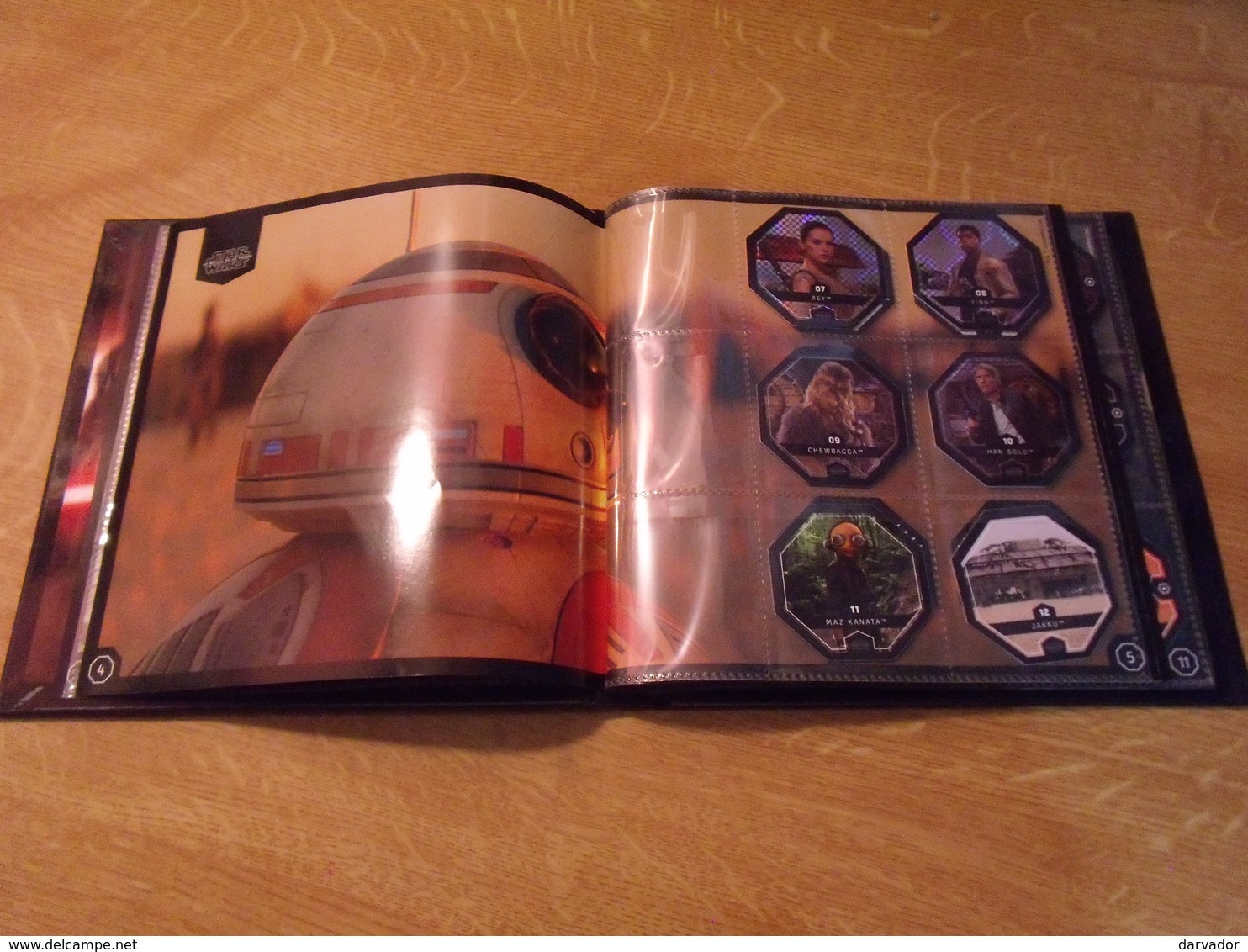 TC5 / Album Star Wars ( Rogue One ,  LECLERC ) Complet Avec Ses Cartes SUPERBE - Star Wars