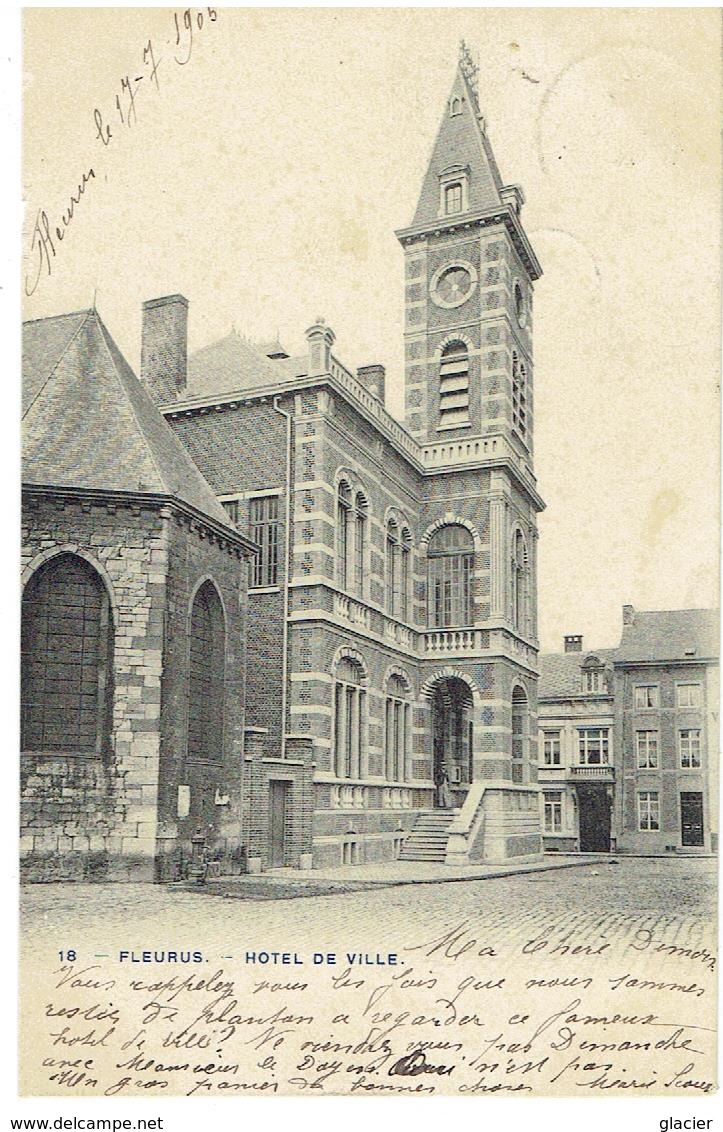 18. FLEURUS - Hôtel De Ville - Phot. Bertels - Fleurus