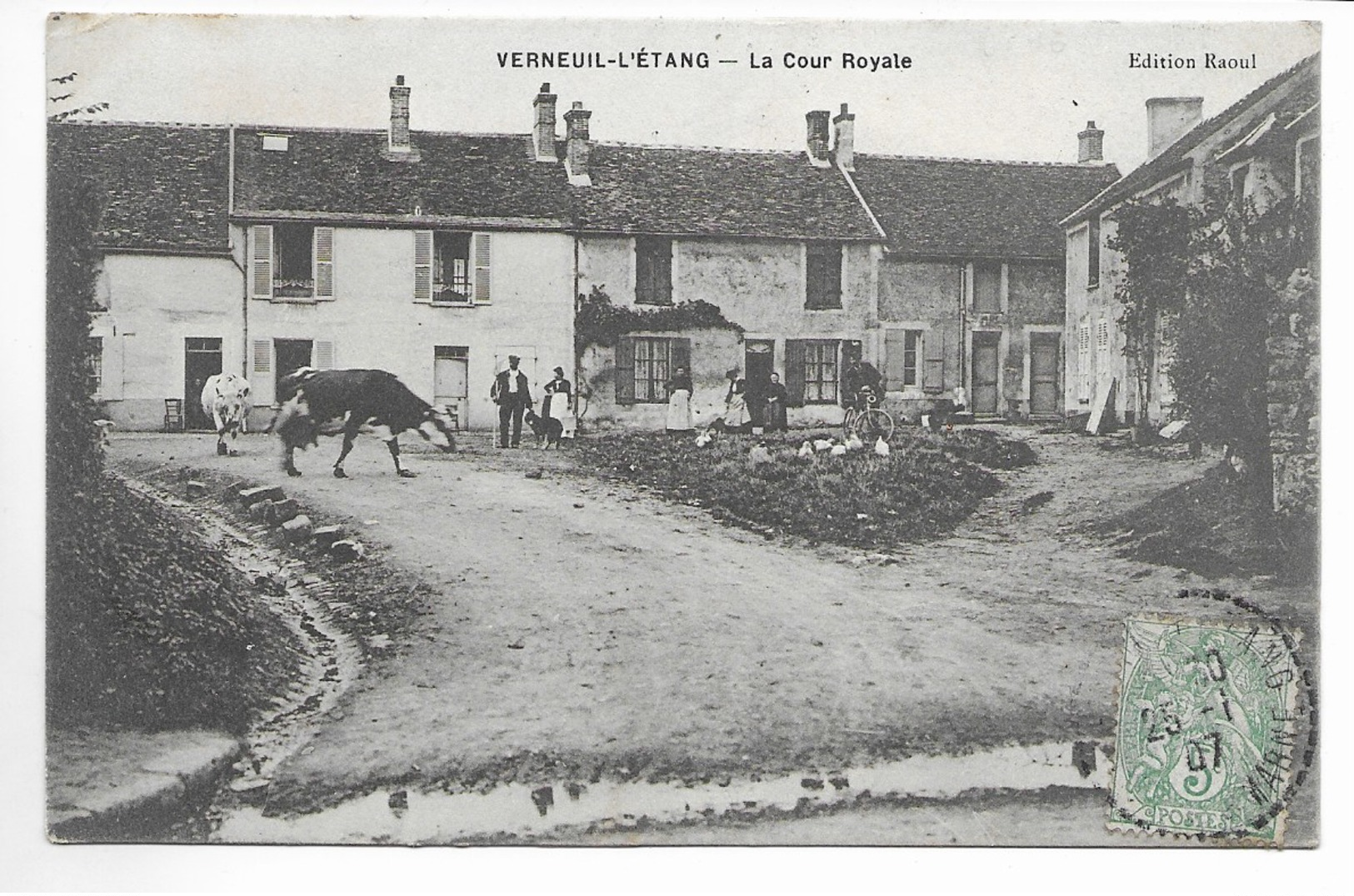 Verneuil-L'Etang  - La Cour Royale - Andere & Zonder Classificatie