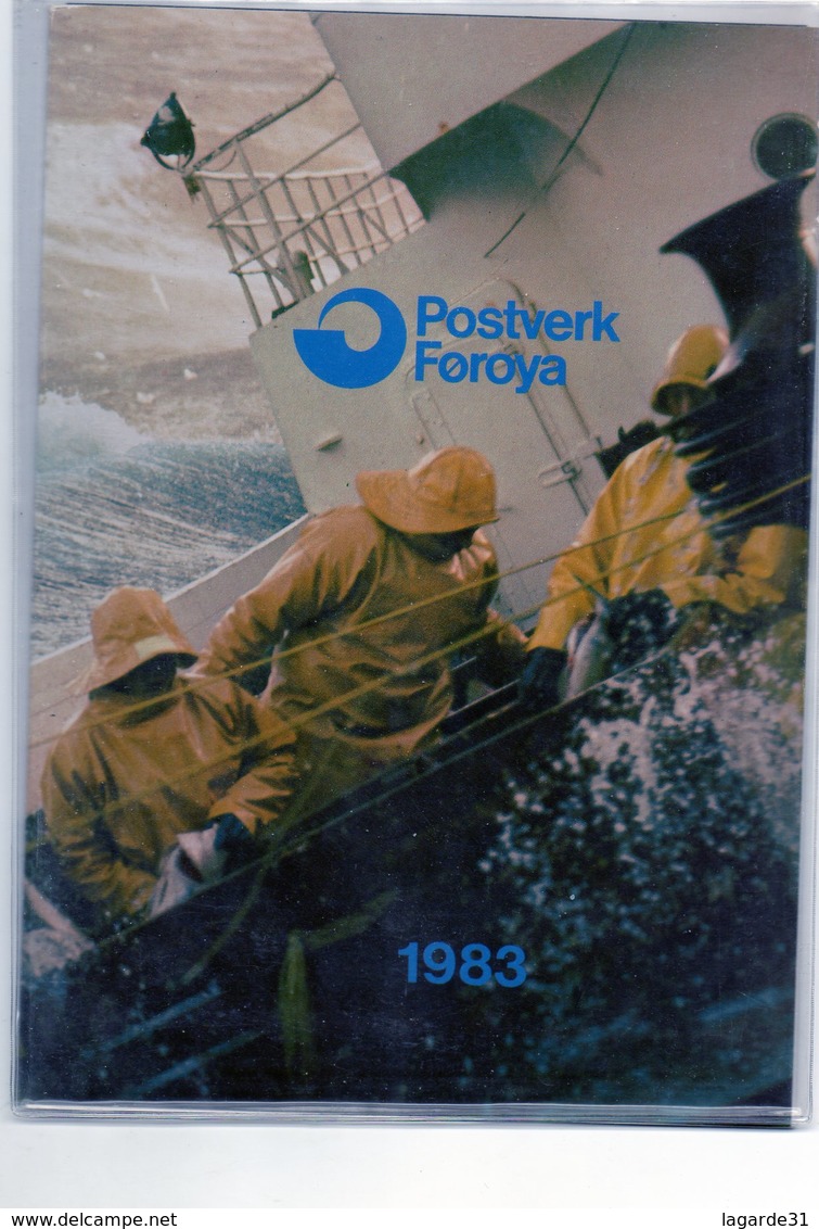 FEROË 1983 Année Complète NEUF** A Saisir  Prix De Départ 1€ - Isole Faroer