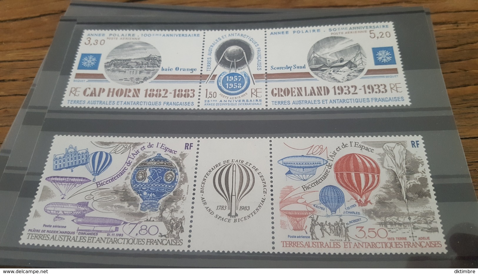 LOT427540 TIMBRE DE COLONIE TAAF NEUF** LUXE - Collections, Lots & Séries