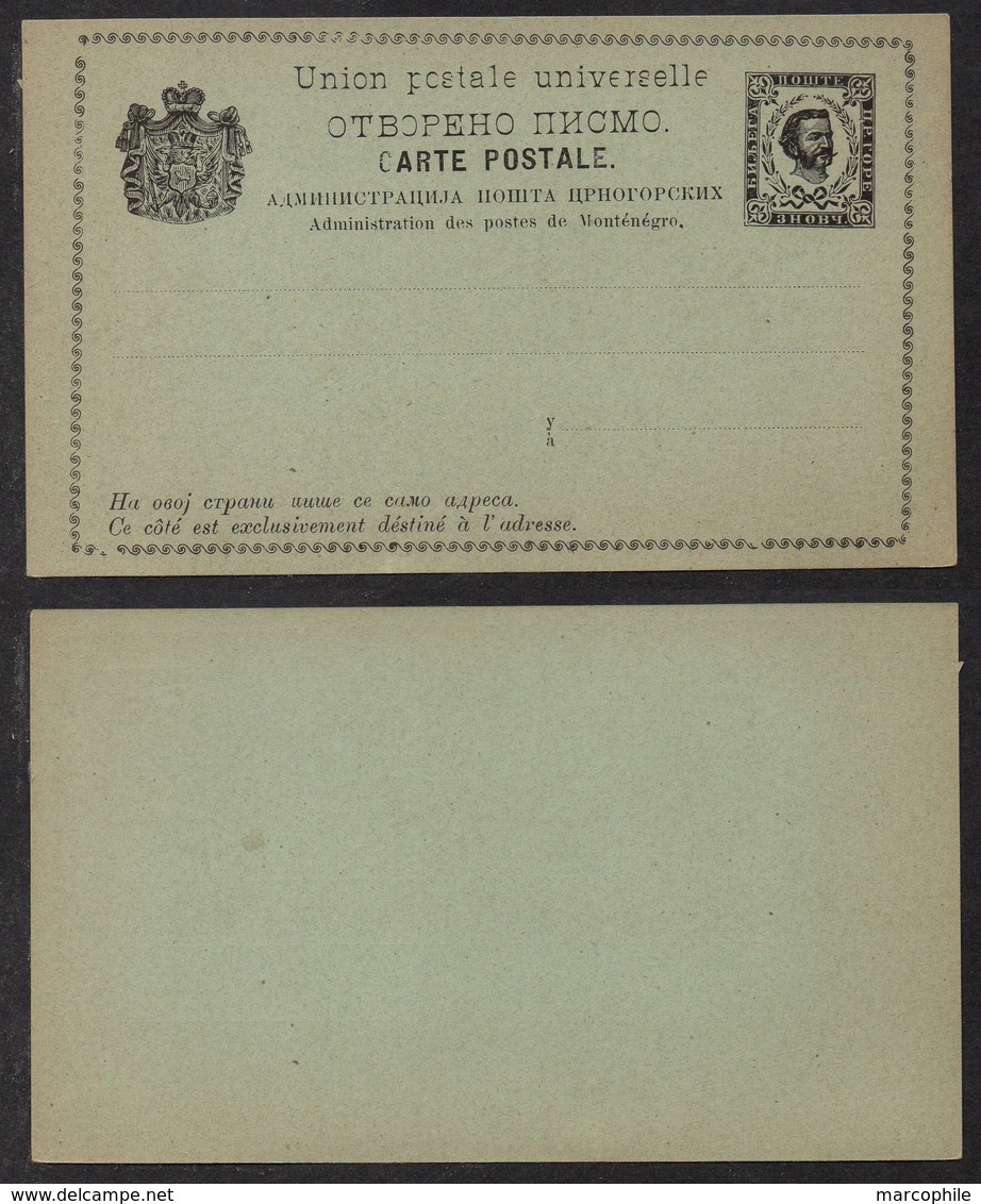 MONTENEGRO / ENTIER POSTAL ANCIEN (ref LE2737) - Montenegro