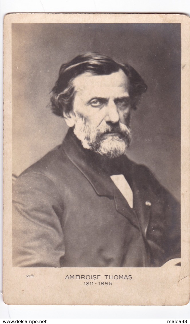 ,,,MUSIQUE,,,,AMBROISE   THOMAS,,,,, 1811 -  1896,,,,,COMPOSITEUR,  PHOTO - Photos