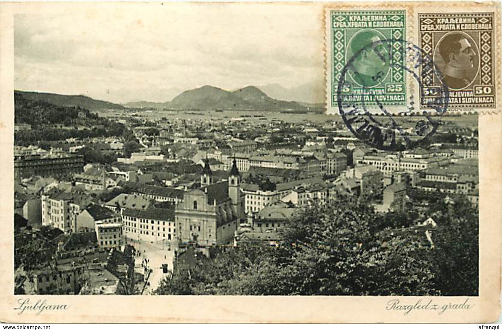 Pays Div -ref N808- Slovenie - Ljubljana - - Slovénie