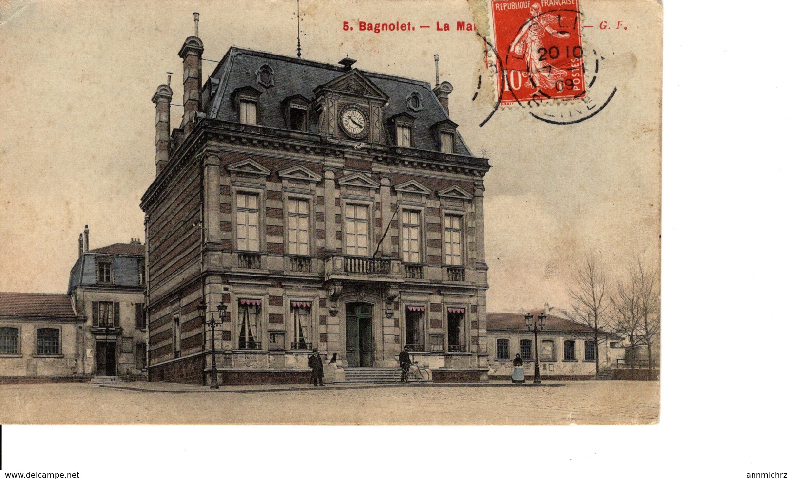 BAGNOLET LA MAIRIE ET LES ECOLES - Bagnolet