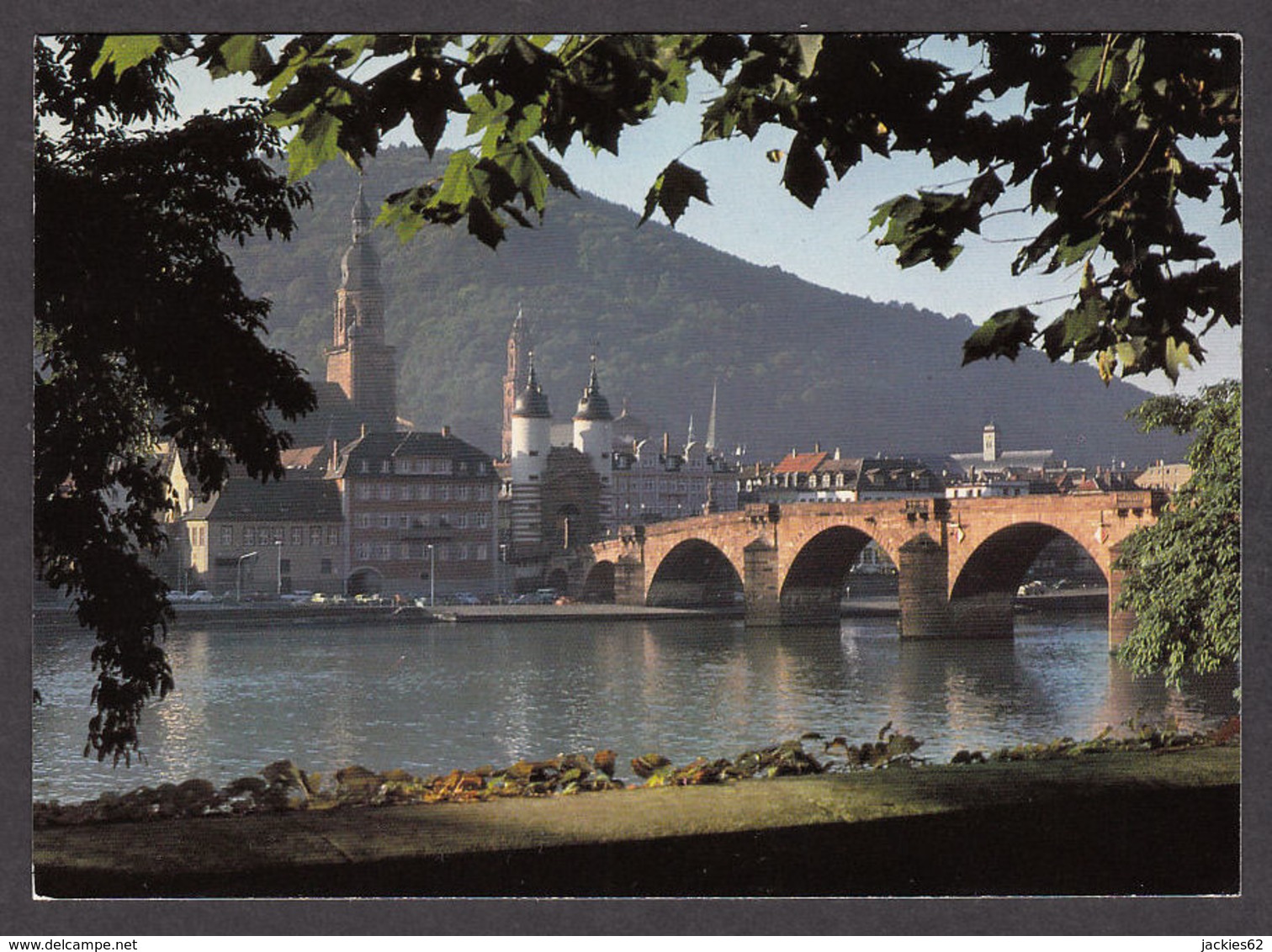 72093/ HEIDELBERG, Blick Auf Brücke Und Altstadt - Heidelberg