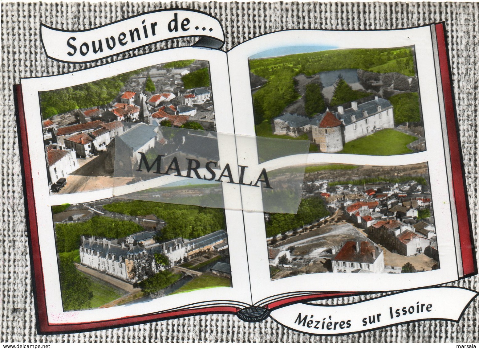 CPSM   Mezieres Sur Issoire Multivues - Meziere Sur Issoire