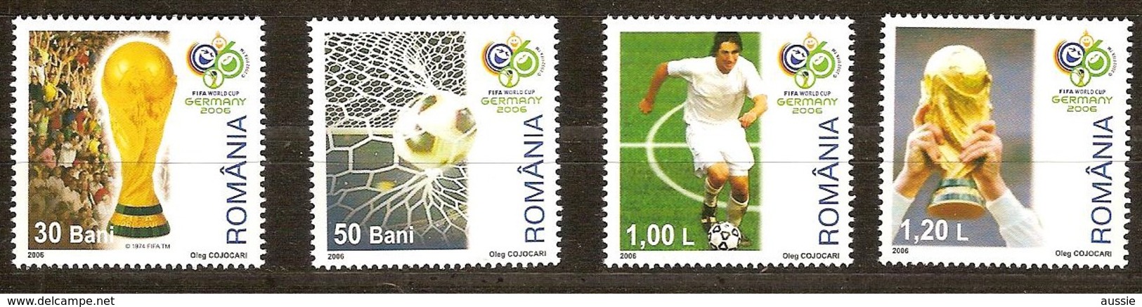 Roumanie Roemenie  2006 Yvertn° 5111-5114 *** MNH  Cote 2,50 Euro - Neufs