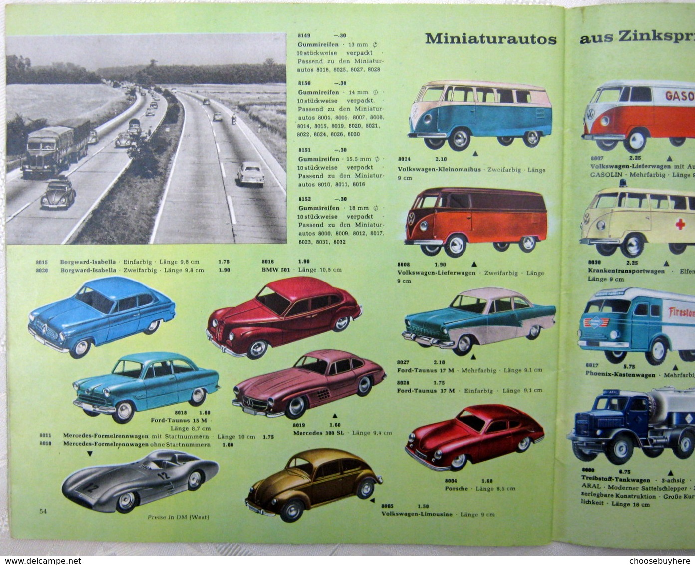 MÄRKLIN Katalog 1960/61 Sammlerstück Gutschein Modellbau Modelleisenbahn - Sonstige & Ohne Zuordnung