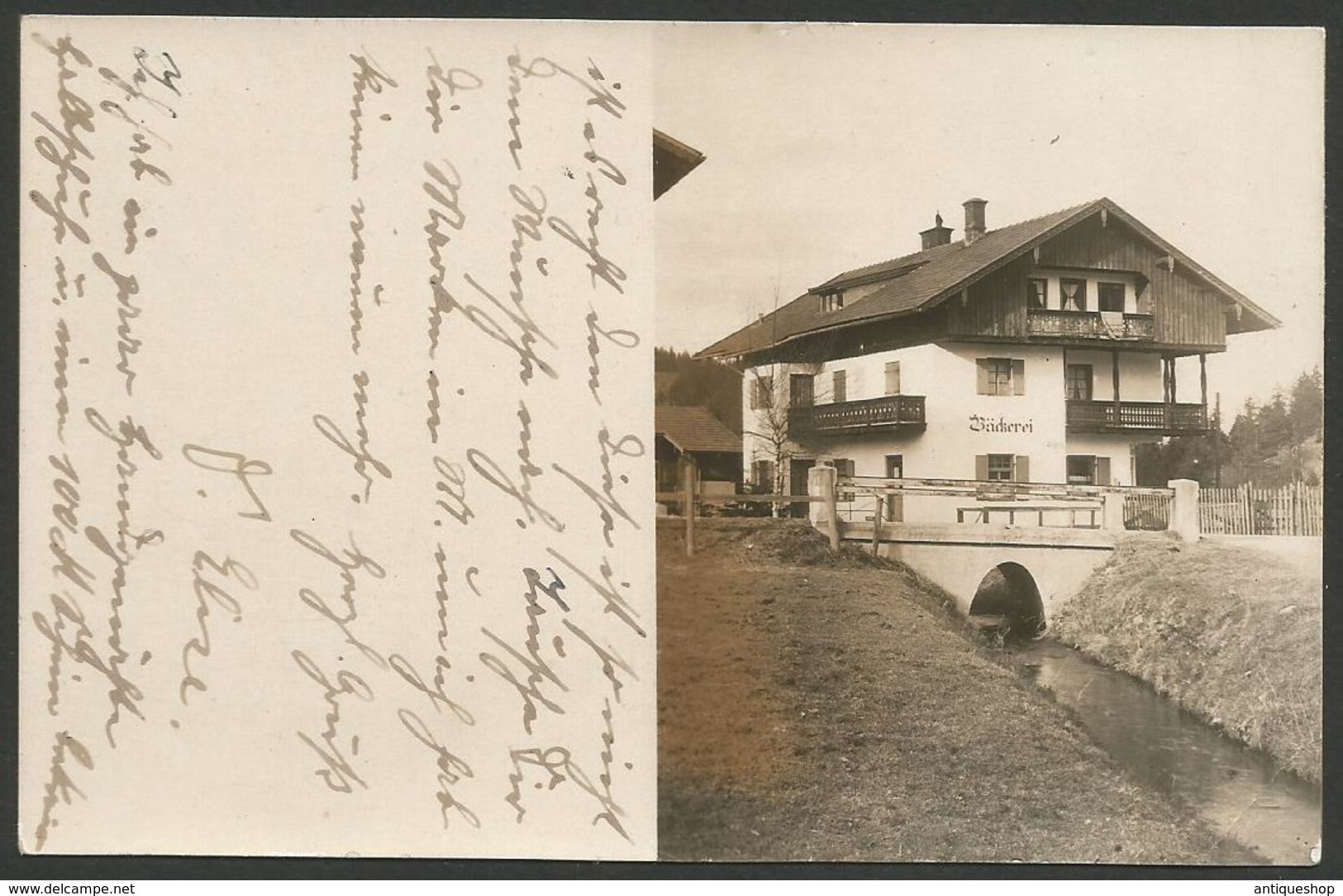 Germany------Egern------old Postcard - Miesbach